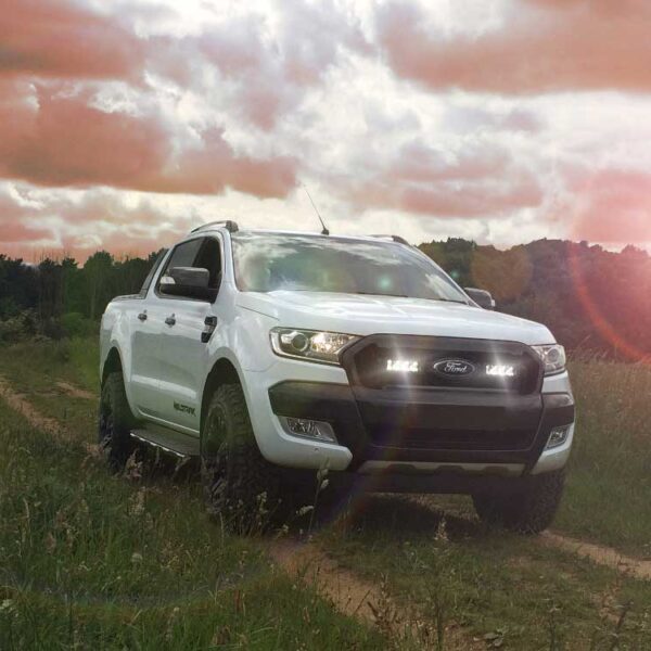 Σέτ τοποθέτησης γρίλιας για Ford Ranger (2016-2018) Με Triple-R 750 Lazerlamps