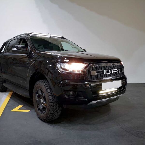 Σέτ τοποθέτησης προφυλακτήρα για Ford Ranger (2016-2022) με Linear 18 Elite+ 21000 Lumens Lazerlamps