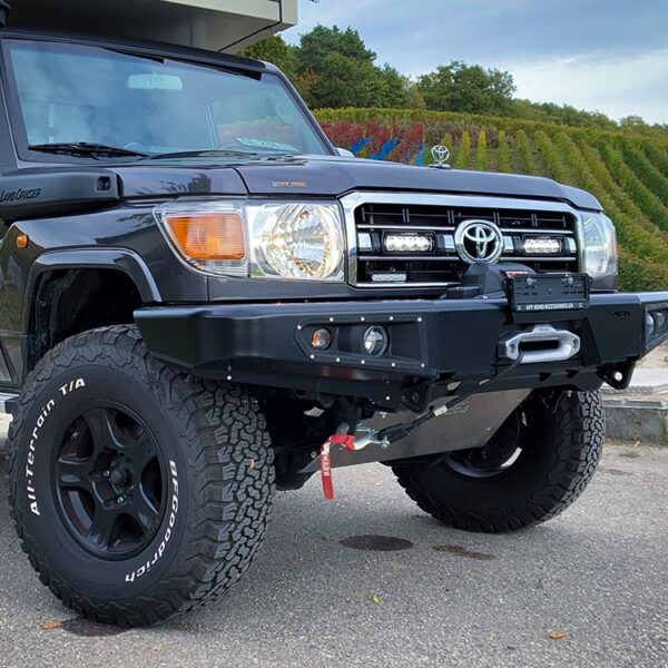 Σέτ τοποθέτησης γρίλιας για Toyota Landcruiser 70 (2007-2023) με St4 8272 Lumens Lazerlamps
