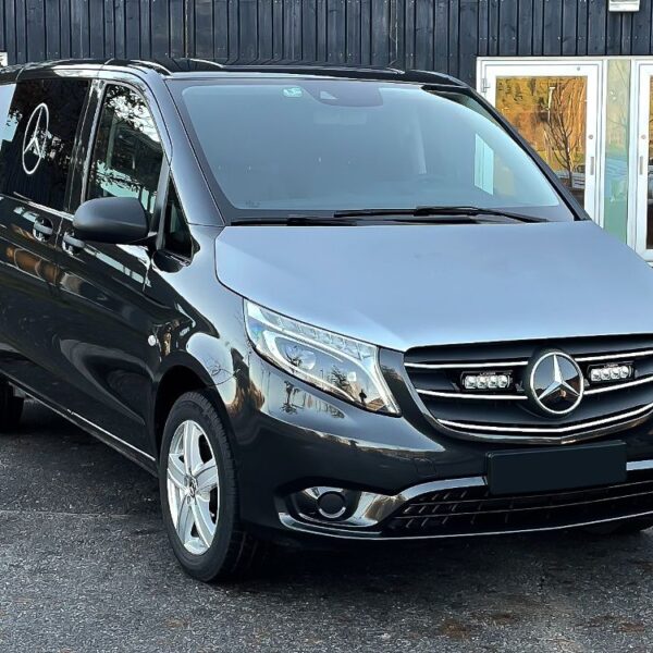Σέτ τοποθέτησης γρίλιας για Mercedes Vito (2020-2023) με ST4 8272 Lumens Lazerlamps