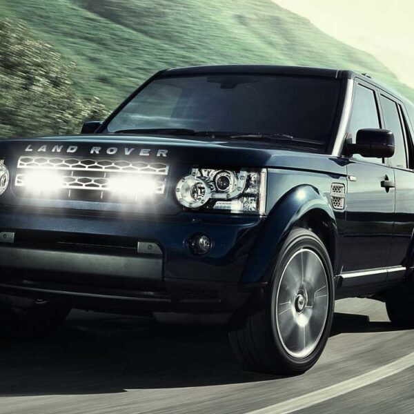 Σετ γρίλιας για Land Rover Discovery 4 (2009-2013) με Triple-R 750 Lazerlamps