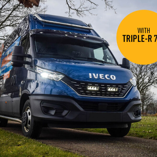 Σέτ τοποθέτησης γρίλιας για Iveco Daily (2019-2021) με Triple-R 750 Std (Με Φώτα θέσης) 9240 Lumens Lazerlamps