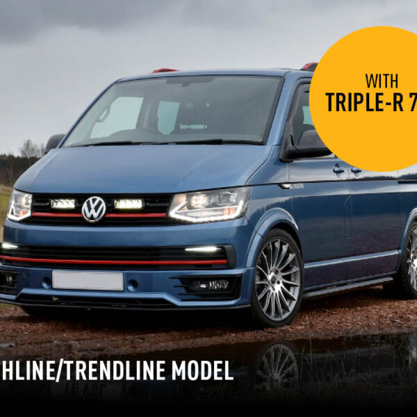 Σέτ γρίλιας για VW Transporter T6 (2016+) (Highline/Trendline) με Triple-R 750 Std 9240 Lumens Lazerlamps