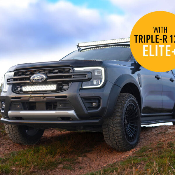 Σετ γρίλιας για Ford Ranger Wildtrak (2023+) με Triple-R 1250 Elite+ 21388 Lumens Lazerlamps
