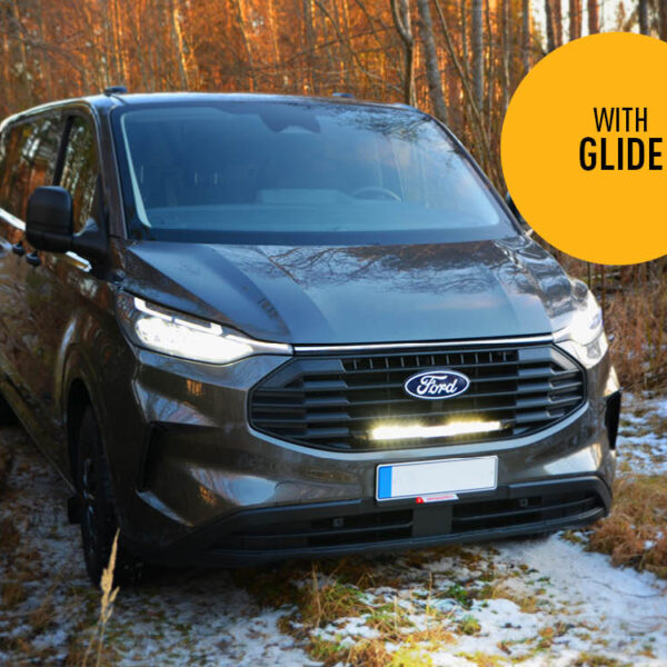Σετ γρίλιας για Ford Transit Custom (2024+) Με Glide 11500 Lumens Lazerlamps