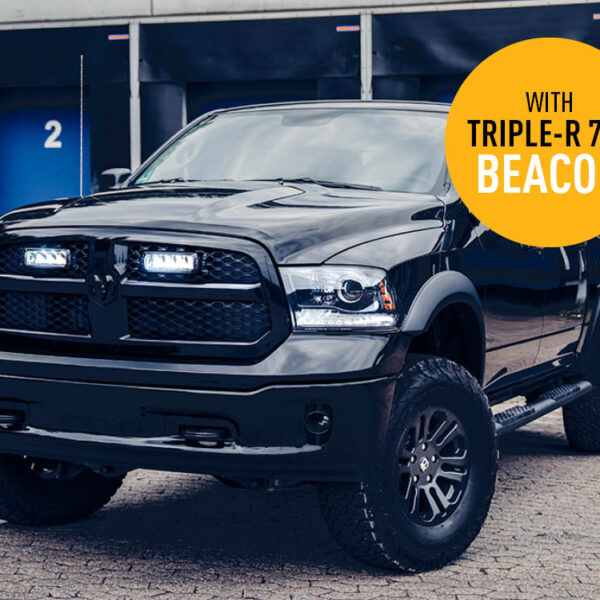 Σετ γρίλιας για RAM 1500 DS Series - Classic (2013+) με Triple-R 750 BCN 10800 Lumens Lazerlamps