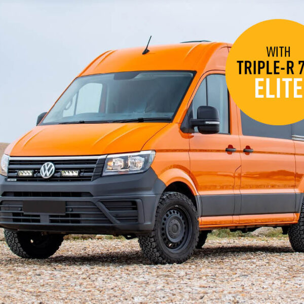 Σετ γρίλιας για VW Crafter (2017+) με Triple-R 750 Elite 10136 Lumens Lazerlamps