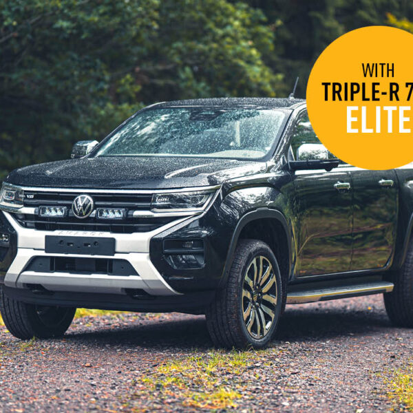 Σέτ τοποθέτησης γρίλιας για VW Amarok (2023+) με Triple-R 750 Elite 10136 Lumens Lazerlamps