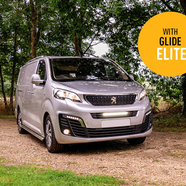 Σετ γρίλιας για Peugeot Expert (2016-2023) με Glide Elite 12800 Lumens Lazerlamps