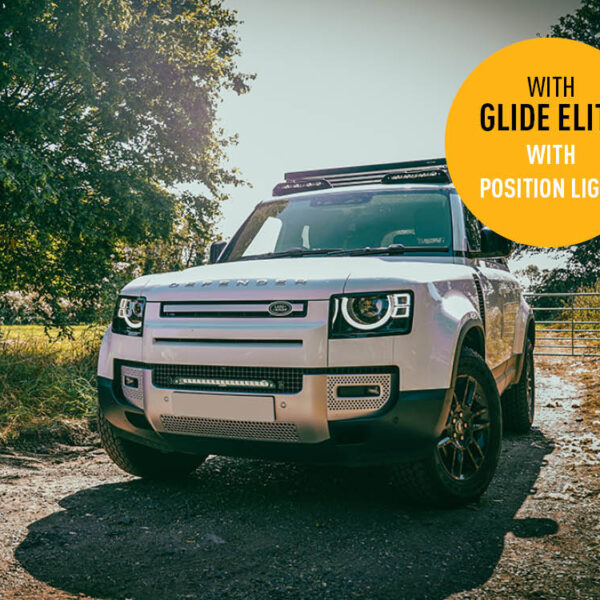 Σετ τοποθέτησης για Land Rover Defender (2020+) με Glide Elite Με φώτα θέσης 12800 Lumens Lazerlamps