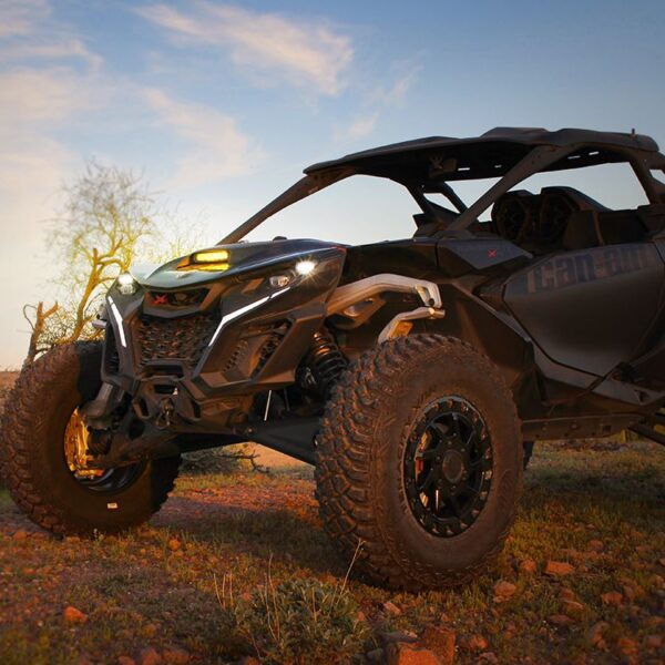 Κιτ τοποθέτησης Καπό για CAN-AM Maverick R Lazerlamps