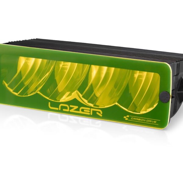 Κάλυμμα φακού Κίτρινο (Carbon-4 Gen3) Lazerlamps