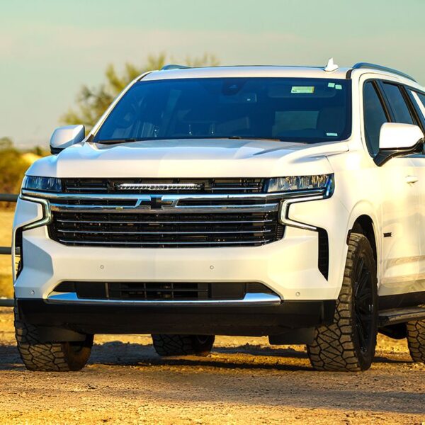 Σετ γρίλιας για Chevrolet Tahoe (2021-2022) & Suburban (2021-2024) Lazerlamps