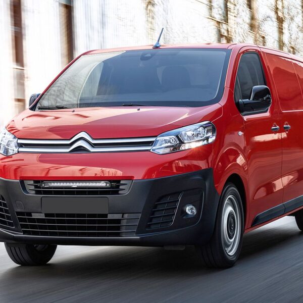 Σετ γρίλιας για Citroen Dispatch/Jumpy (2016-2023) - Linear 18 Ilba 18000 Lumens Lazerlamps