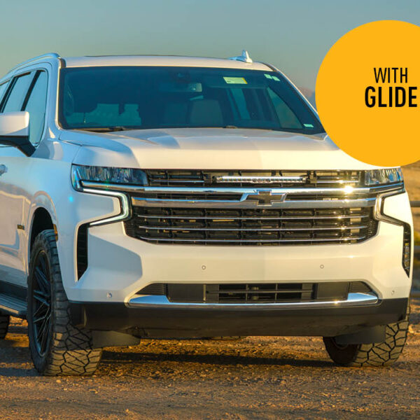 Σετ γρίλιας για Chevrolet Tahoe (2021-2022) & Suburban (2021-2024) Με Glide 11500 Lumens Lazerlamps