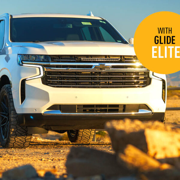 Σετ γρίλιας για Chevrolet Tahoe (2021-2022) & Suburban (2021-2024) Με Glide Elite 12800 Lumens Lazerlamps