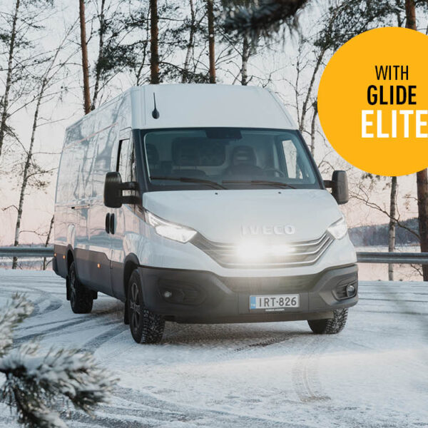 Σέτ γρίλιας για Iveco Daily (2024+) με Glide Elite 12800 Lumens Lazerlamps