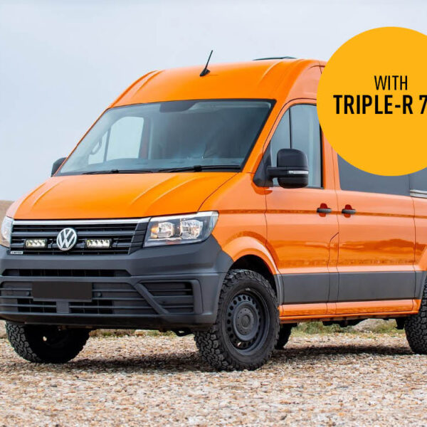 Σετ γρίλιας για VW Crafter (2017+) με Triple-R 750 Std 9240 Lumens Lazerlamps