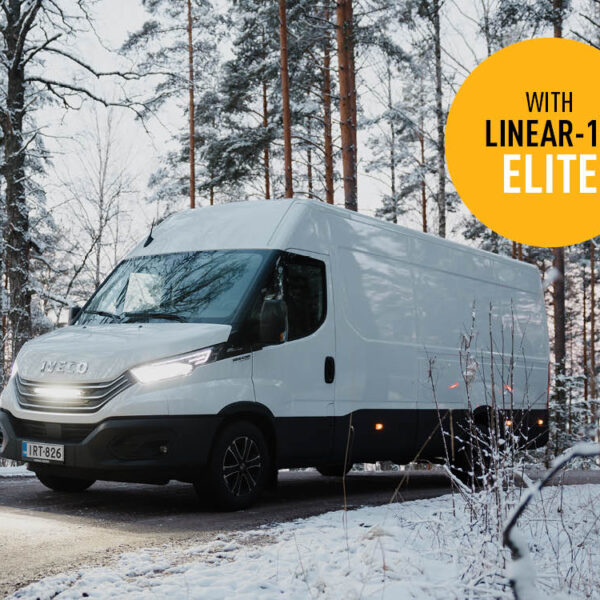 Σέτ γρίλιας για Iveco Daily (2024+) με Linear 18 Elite 13500 Lumens Lazerlamps