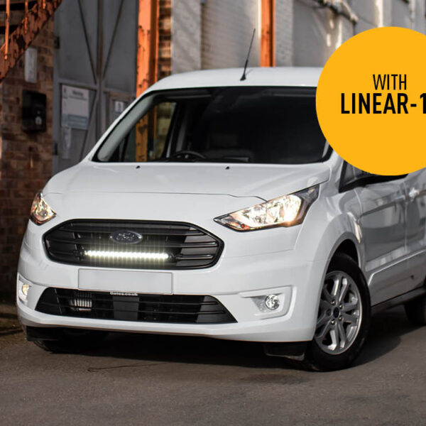Σετ γρίλιας για Ford Transit Connect (2018-2021) Με Linear 18 Std 6750 Lumens Lazerlamps