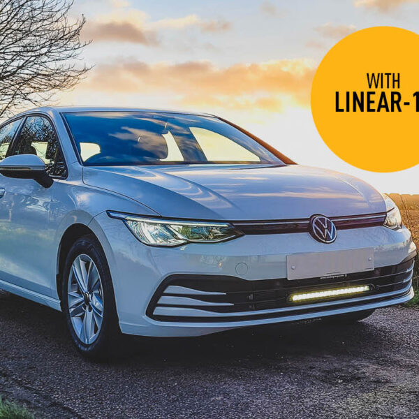 Σετ γρίλιας για VW Golf MK8 (2020+) με Linear 18 Std 6750 Lumens Lazerlamps