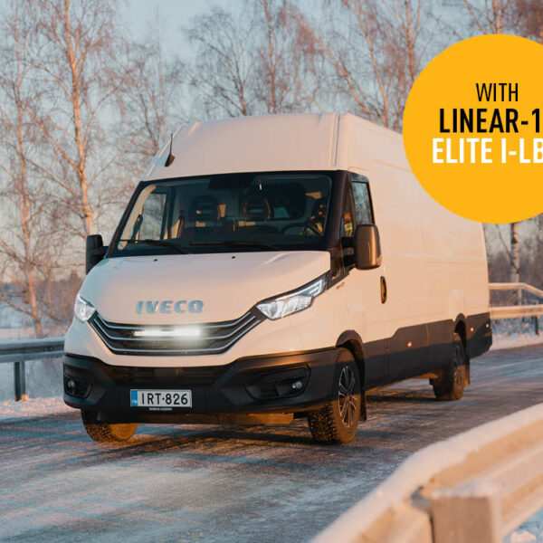 Σέτ γρίλιας για Iveco Daily (2024+) με Linear 18 Ilba 18000 Lumens Lazerlamps
