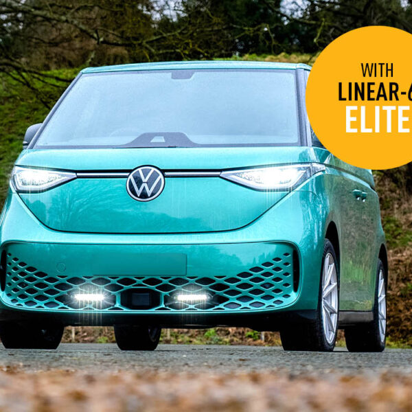 Σετ γρίλιας για VW ID Buzz (2023+) με 2 Linear 6 Elite Lazerlamps
