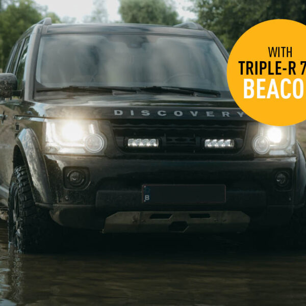 Σετ γρίλιας για Land Rover Discovery 4 (2014-2016) με Triple-R 750 BCN 10800 Lumens Lazerlamps