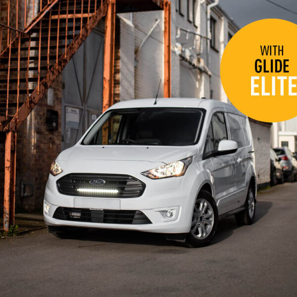 Σετ γρίλιας για Ford Transit Connect (2018-2021) με Glide Elite 12800 Lumens Lazerlamps