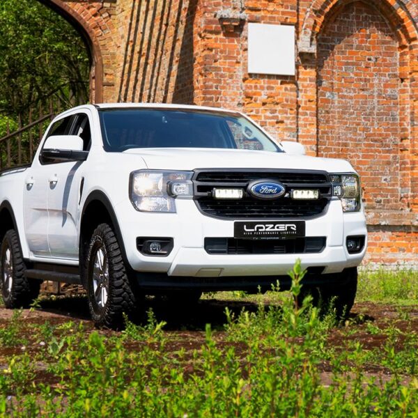 Σετ γρίλιας για Ford Ranger XL/XLT/TREMOR (2023+) με Triple-R 750 Lazerlamps