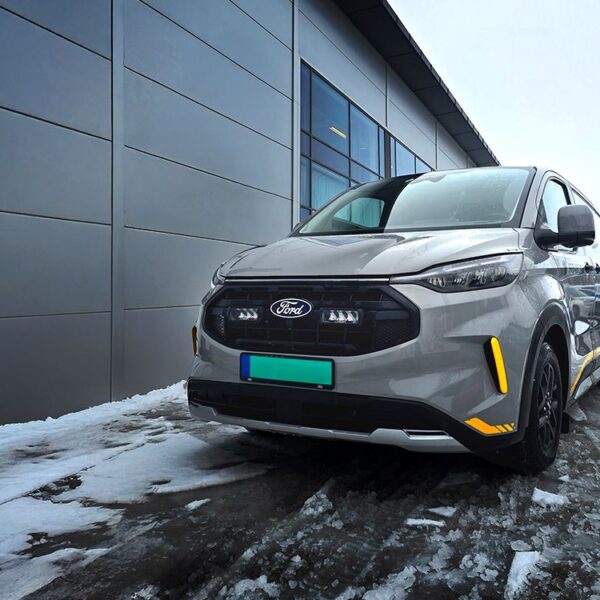 Σετ γρίλιας για Ford Transit Custom Trail (2024+) Lazerlamps