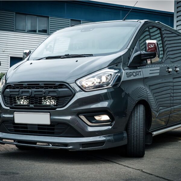 Σετ τοποθέτησης προφυλακτήρα για Ford Transit Custom Trail (2018-2022) με Triple-R 750 Wide 9240 Lumens Lazerlamps