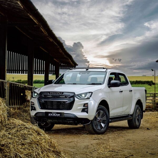 Σετ οροφής για Isuzu D-MAX (2017+) χωρίς ράγες οροφής με Linear 42 Elite 33300 Lumens Lazerlamps