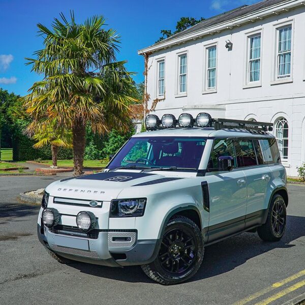 Σετ τοποθέτησης προφυλακτήρα για Land Rover Defender (2020+) με Sentinel 7" Elite Με φώτα θέσης 20496 Lumens Lazerlamps