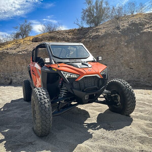 Έτοιμη λύση A-Pillar για Polaris RZR (2022+) με RP Hyperspot 9040 Lumens Lazerlamps