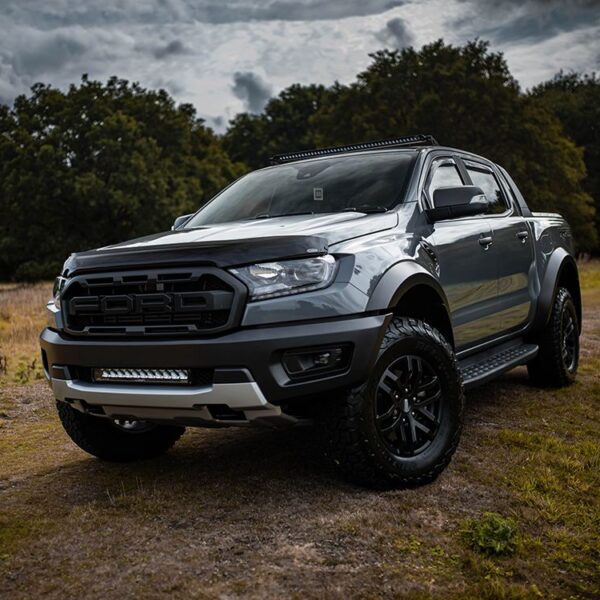 Σέτ τοποθέτησης οροφής για Ford Ranger (Χωρίς ράγες οροφής) με Linear 42 Elite 33300 Lumens Lazerlamps