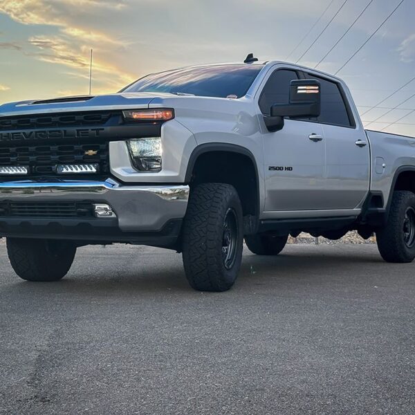 Σετ γρίλιας για Chevrolet Silverado 2500/3500 LT (2020-2023) Lazerlamps