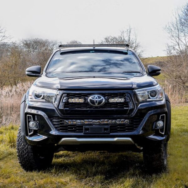 Σετ τοποθέτησης οροφής για Toyota Hilux 2015+ (Χωρίς ράγες οροφής) με Linear 42 Elite 33300 Lumens (Αντιγραφή) Lazerlamps
