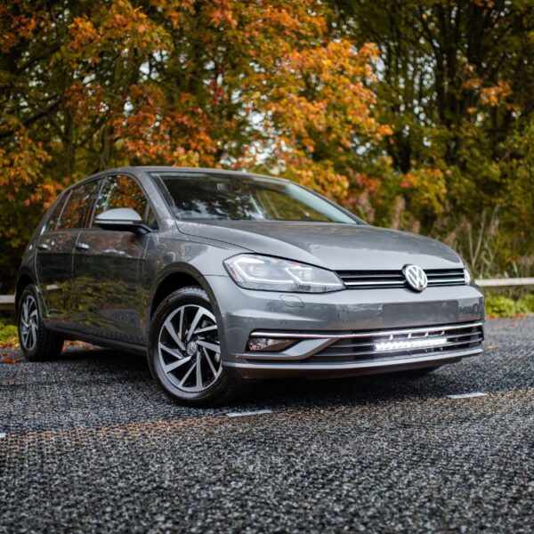 Σέτ τοποθέτησης προφυλακτήρα για VW Golf (2017-2019) με Linear 18 Ilba 18000 Lumens Lazerlamps