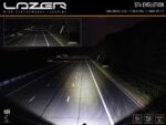 Μπάρα Led ST4 Evolution 8" (204mm) 4136 Lumens Lazerlamps - Image 6