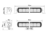 Μπάρα Led ST6 Evolution 11.2" (284mm) 6204 Lumens Lazerlamps - Image 8