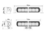 Μπάρα Led T28 Evolution 46" (1164mm / 46") 28952 Lumens Lazerlamps - Image 11