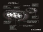 Μπάρα Led T28 Evolution 46" (1164mm / 46") 28952 Lumens Lazerlamps - Image 7