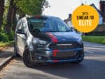 Σετ γρίλιας για Ford Transit Courier (2014-2018) Με Linear 18 Elite 13500 Lumens Lazerlamps