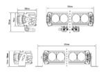 Μπάρα Led Triple-R 16 Elite - Gen2 30" (765mm) 18040 Lumens Lazerlamps - Image 7