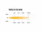 Μπάρα Led Triple-R 750 Wide 8.6″ (230mm) 4620 Lumens Lazerlamps - Image 6