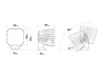 Μπάρα Led RP Hyperspot 4520 Lumens με φώτα θέσης Lazerlamps - Image 8
