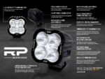 Μπάρα Led RP Spot 8940 Lumens Lazerlamps - Image 6