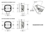 Φώε εργασίας Led Utility 25 3016 Lumens Lazerlamps - Image 9