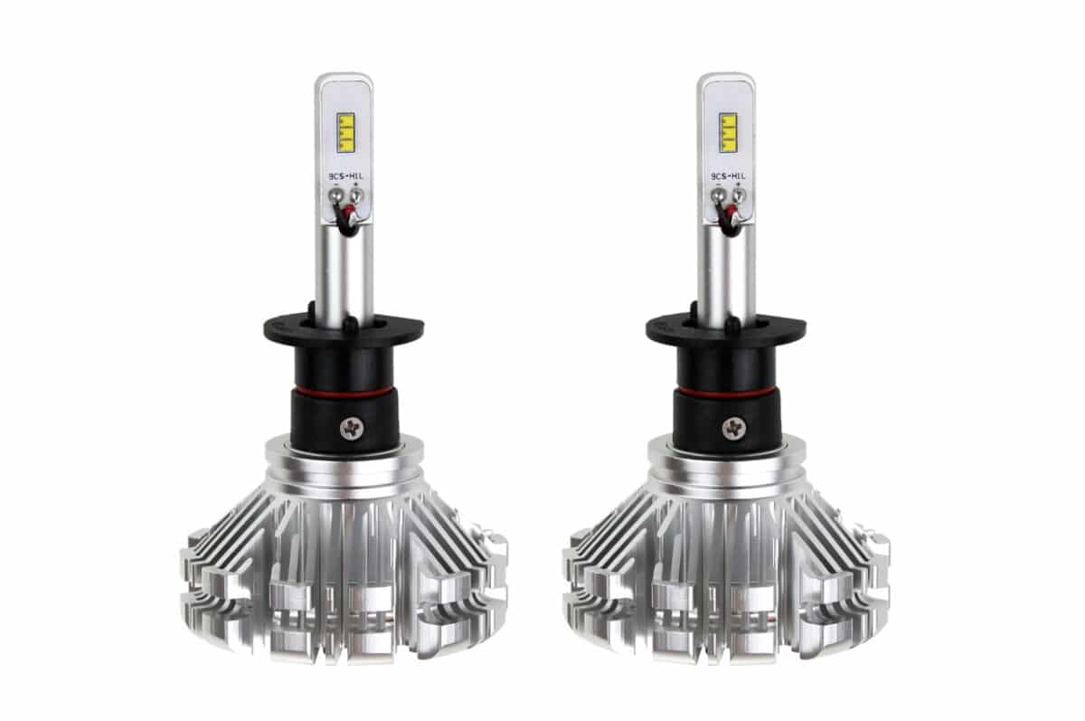 H1 SX SERIES 6/18V 40W 6.000K 3.200lm LED (ΜΕ ΨΥΚΤΡΑ - ΧΩΡΙΣ ΑΝΕΜΙΣΤΗΡΑΚΙ) 2ΤΕΜ. - Image 1